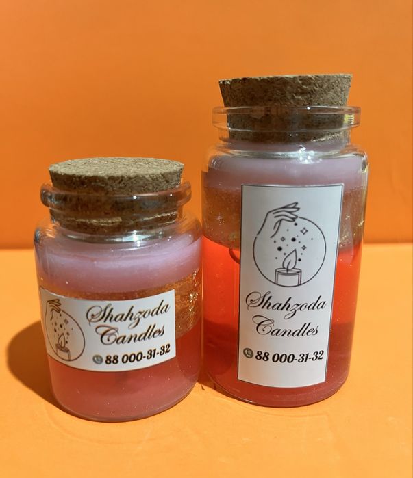 Ramantik shamlar juda ajoyib hidlari bilan