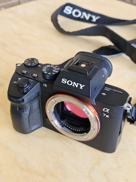 Sony Alpha A7 III (Body)