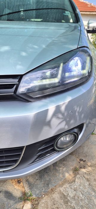 Лед фарове Осрам голф 6 2010г