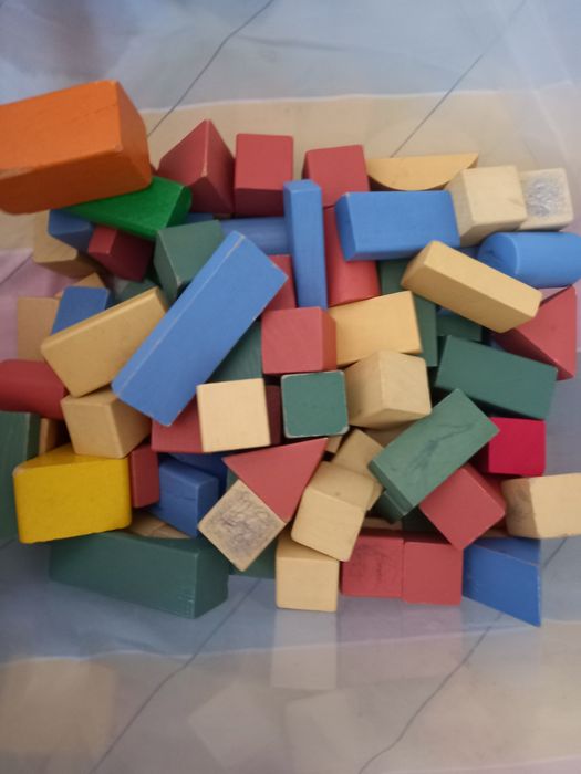 Cuburi de lemn copii