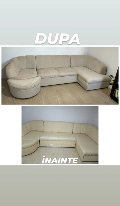 Retapițare canapea, coltar,pat,fotoliu etc