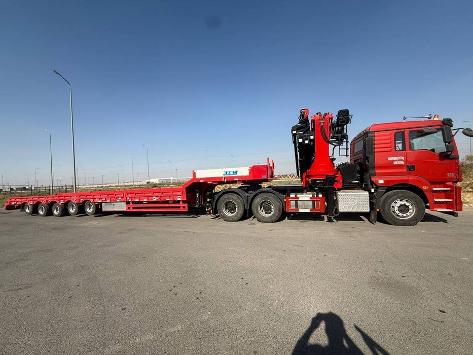 Услуги Манипулятора Полуприцеп длиномер.