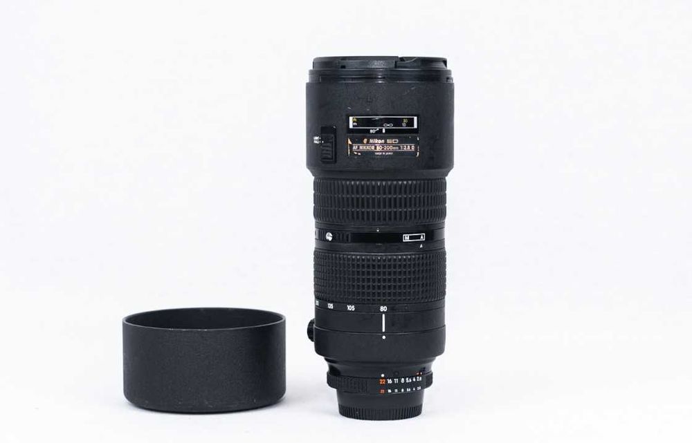 Nikon AF 80-200 mm f/2.8D ED