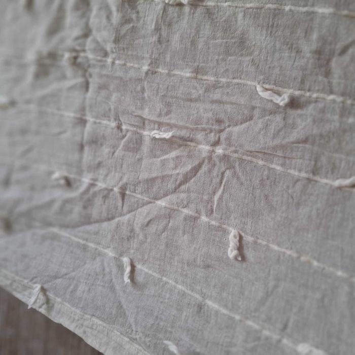 Ретро Бяла Покривка/Каре