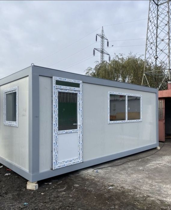 Vand containere modulare container modular birou vitrina grup sanitar cafenea in orice județ