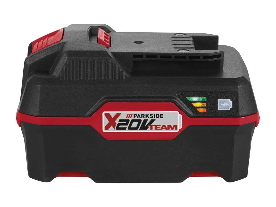 Нов комллект батерия и зарядно Parkside 4Аh Xteam 20V