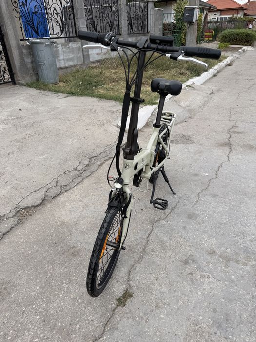Zundapp Z101+ електрическа сгъвайка 20"
