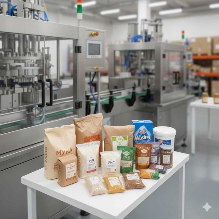 Qadoqlash uskunalari  Упаковка аппаратлар