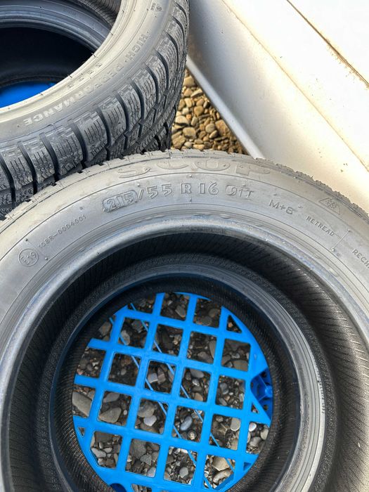 Anvelope ALL SEASON, CAUCIUCURI Iarna, DOT2024, CAUCIUC 215 55 16