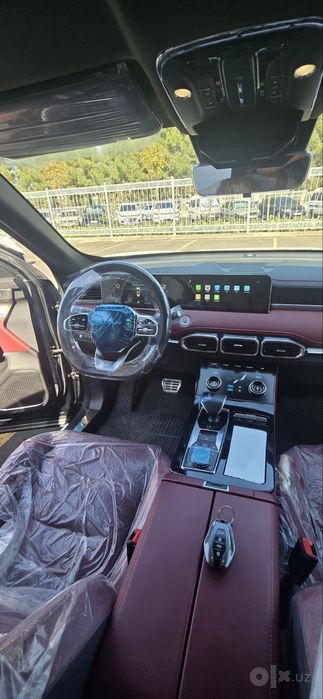 Jetour X70+ Plus 2024 toza kraska