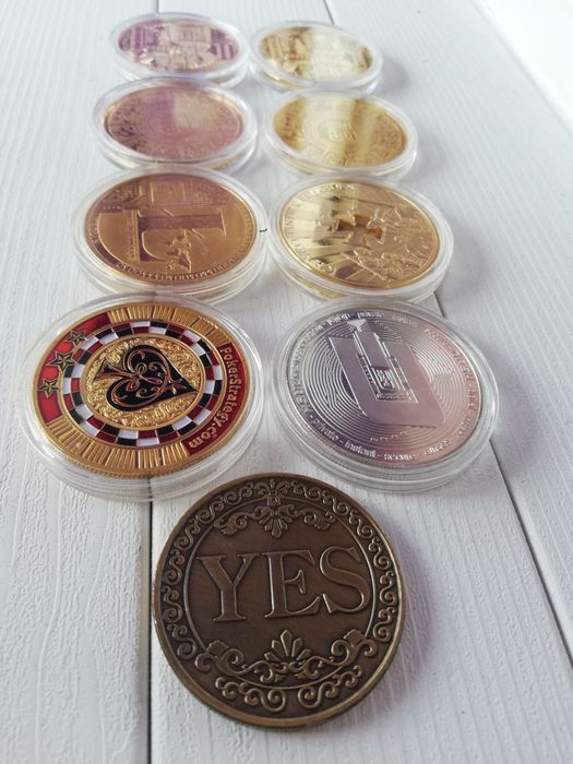 Монети биткойн bitcoin