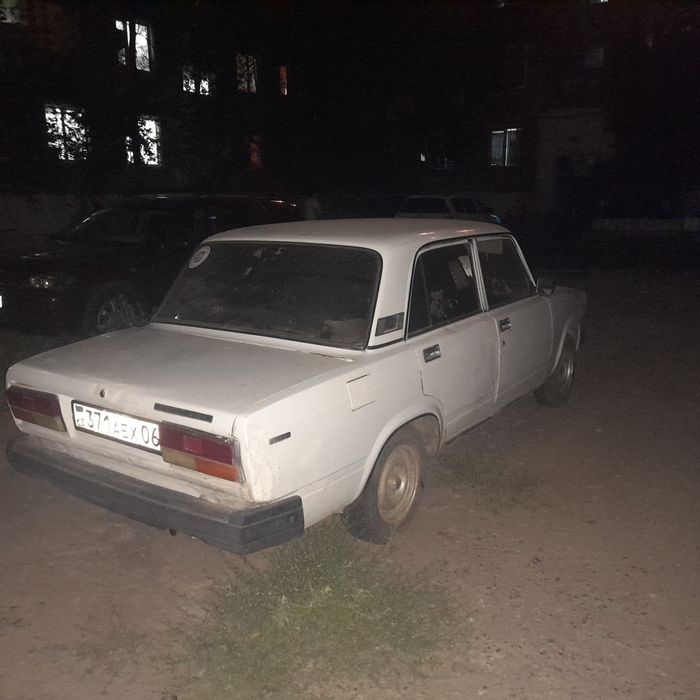 Ваз 21 07  на ходу кз учёт