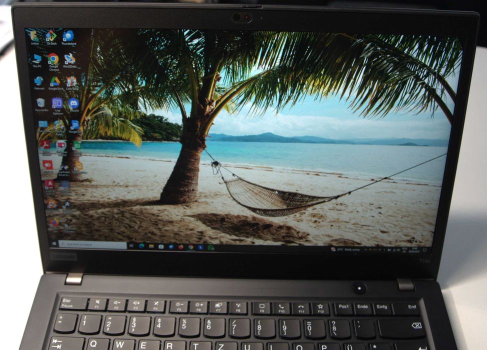 Laptop Lenovo ThinkPad T14S Gen 1 Ryzen 7 4750u/16GB DDR4/512 SSD