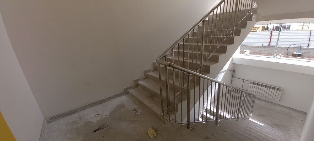 Перила из нержавеющей стали