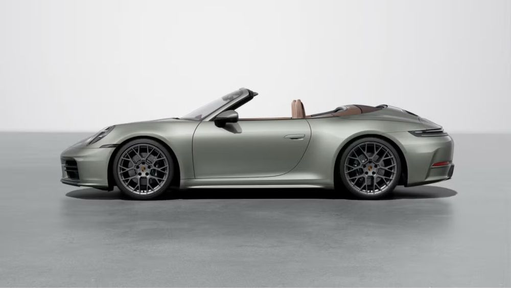 Porsche 911 carrera cabriolet