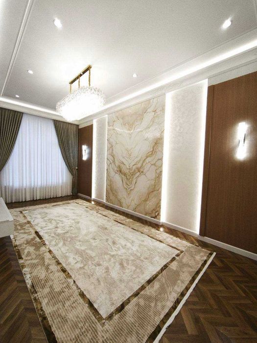 ЖК NRG Jomiy 2 комнатная  квартира 1 этаж с террасой 71 м2+21м" КА