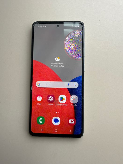 Samsung A52s 5G fisurat telefon piese