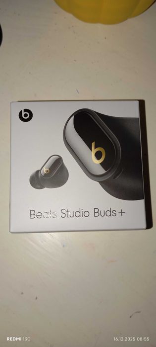 Căști Beats studio Buds negru +gold