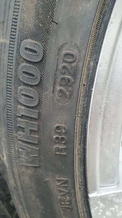 Jante aluminiu vw.audi.mercedes