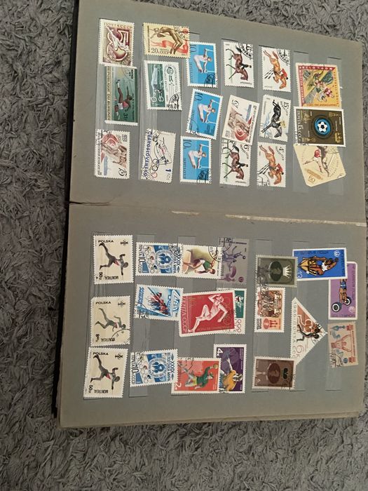 Марки времен ссср