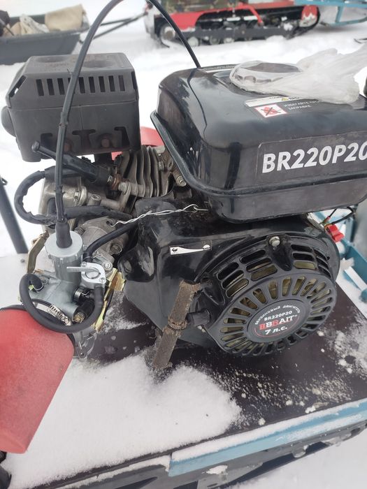 Снегоход/мотобуксировщик