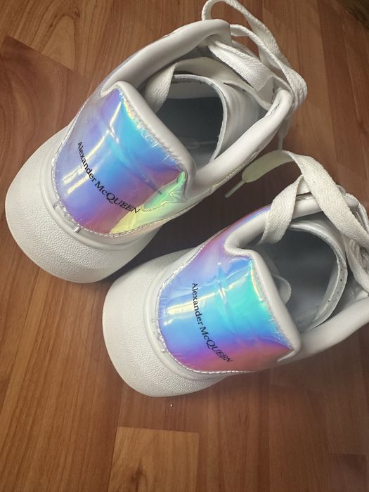 Alexander McQueen rainbow