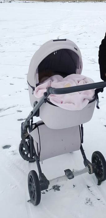 Коляска anex 2в1