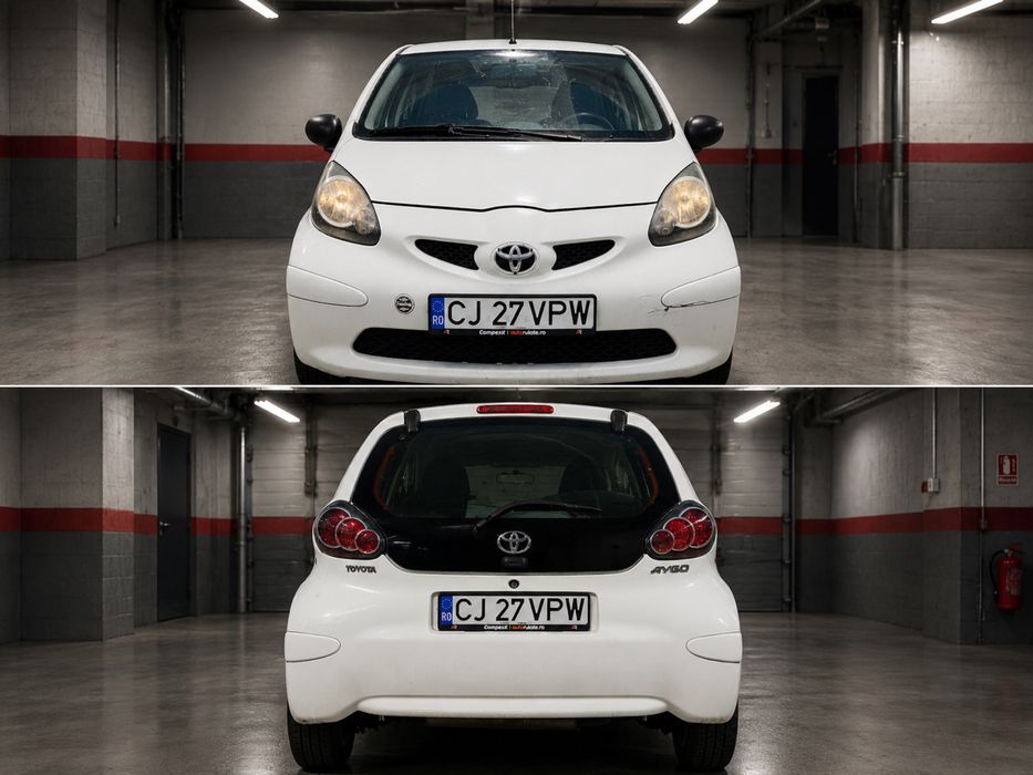 Toyota Aygo Benzina + GPL