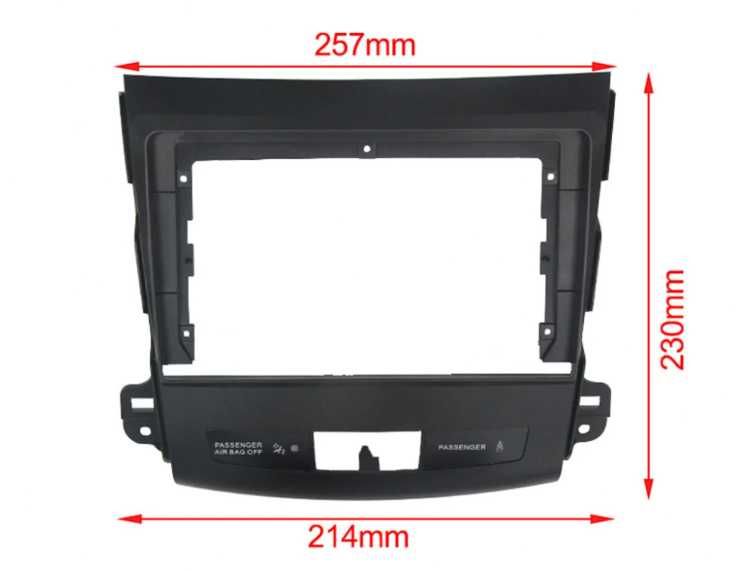 Мултимедия Android CarPlay за Mitsubishi Outlander + ПОДАРЪК Камера