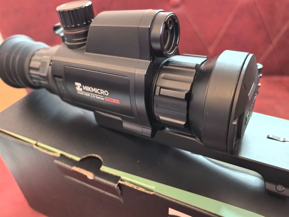 Термален прицел HIKMICRO Panther PQ50L 2.0
