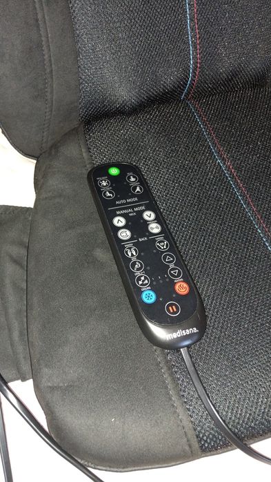 Масажираща седалка