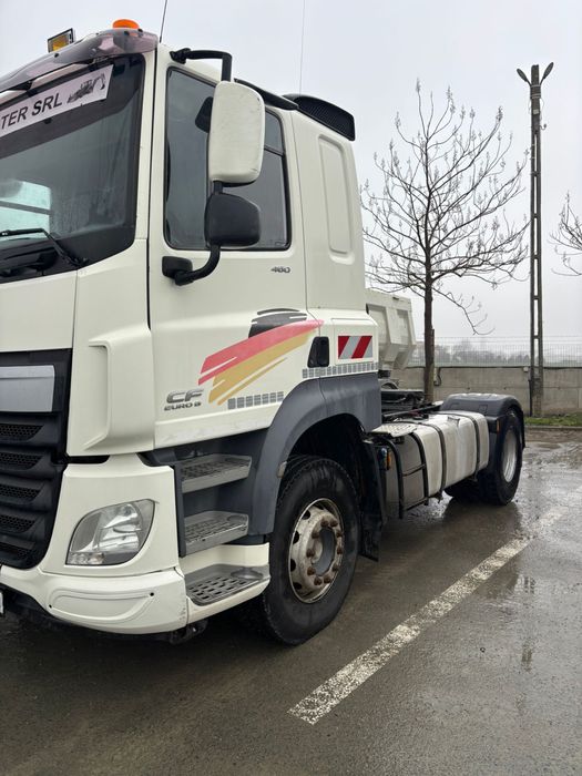 Vand cap tractor Daf CF