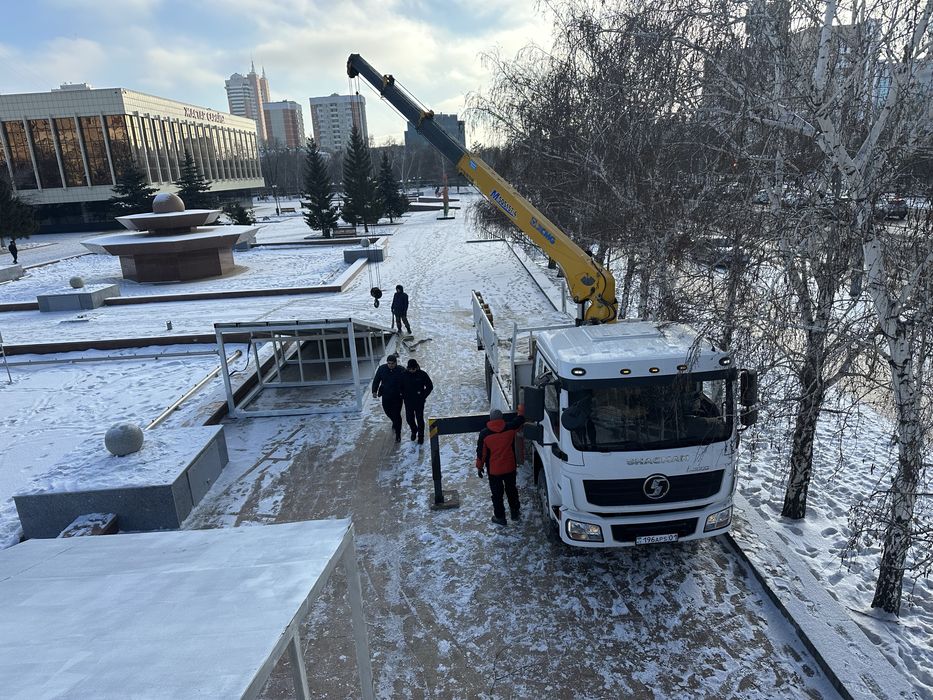 Услуги заказ манипулятора эвакуатора