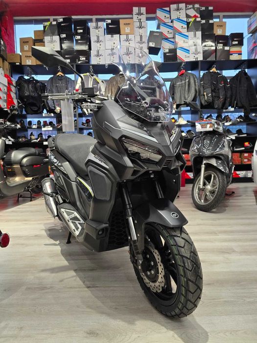 Scuter Keeway XDV 300, nou, rate, promotie la MYMOTO CLUJ