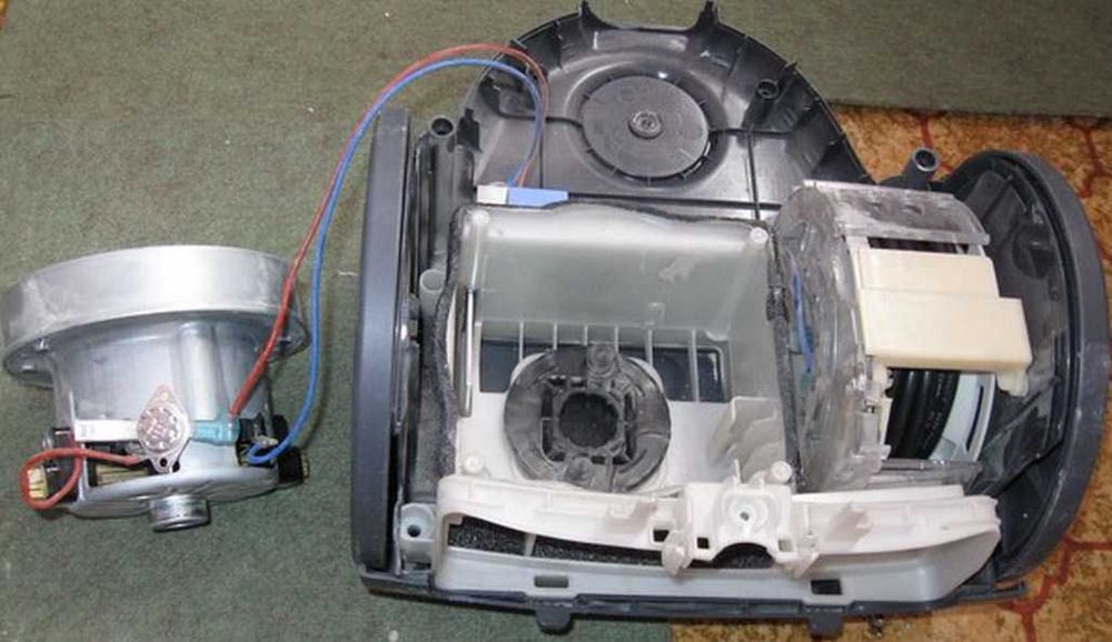 changyutgichni ta'mirlash