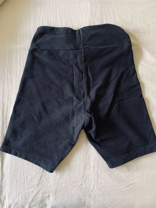 Черен къс клин Reebok S