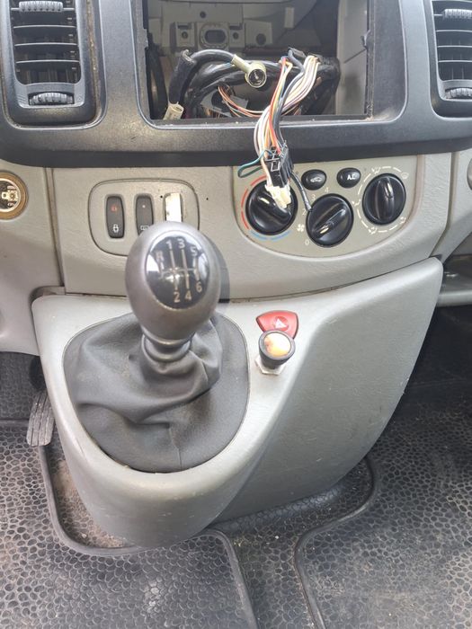Renault trafic 1.9dci 6 скорости/темпомат НА ЧАСТИ