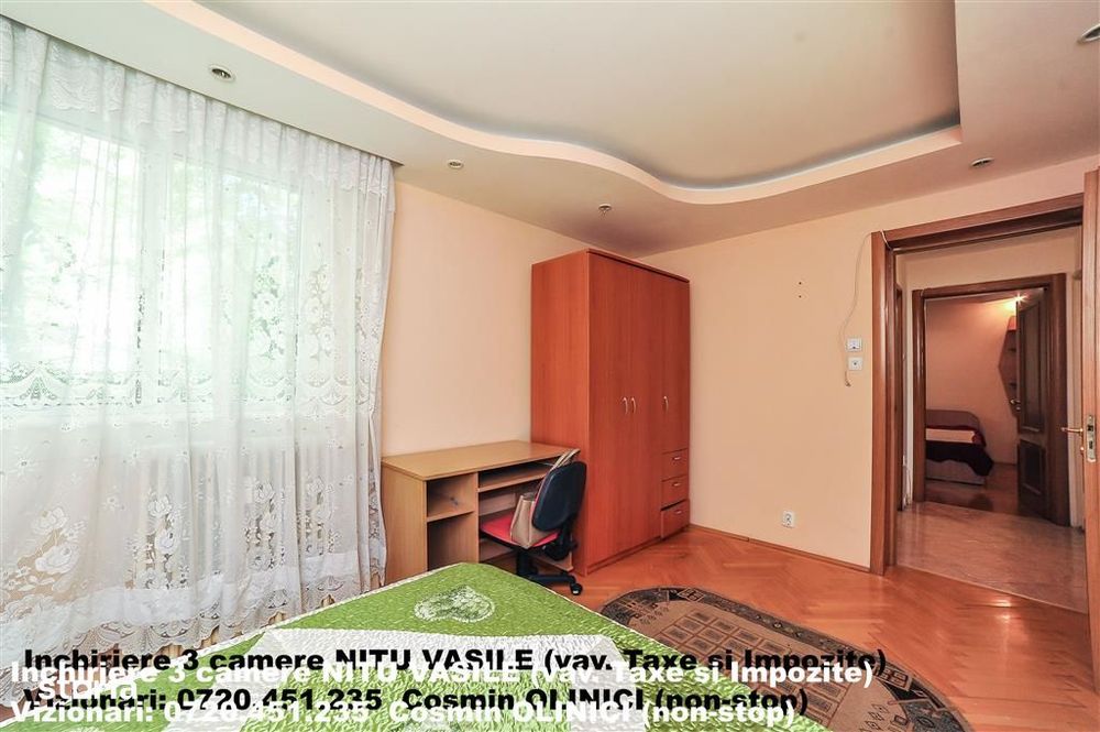 Apartament 3 camere BERCENI (Str. Nitu Vasile) - vav Taxe si Impozite