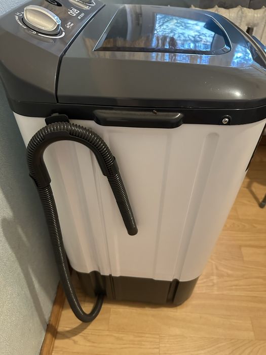 Стиральная сашина полуавтомат