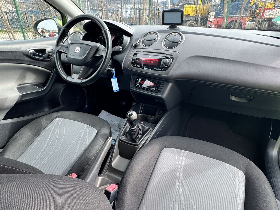 SEAT IBIZA - 1.2i - 105CP - 2012 - E5 - RECENT ADUS