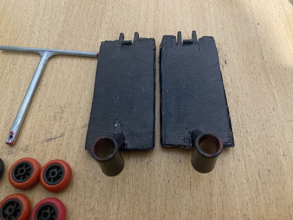 2 фингер самоката