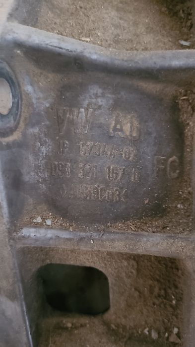 Акпп 09g HTN Гольф 5 1.6 BSE