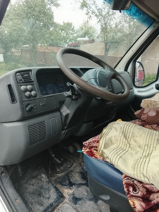 Vând microbuz fiat ducato