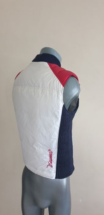 Dsquared2 SKI Down Vest Mens Size 48/S ОРИГИНАЛЕН МЪЖКИ Пухен Елек!