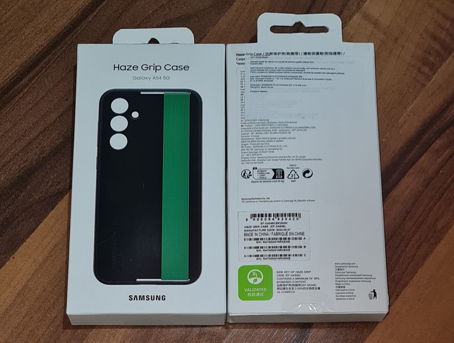 Husa originala Samsung Haze Grip Case Galaxy A54 5G A546