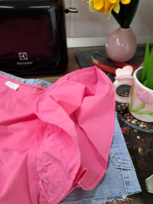 Blugi scurti și bluza Zara mas 152