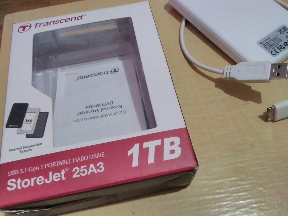 Transcend StoreJet 25A3 1TB