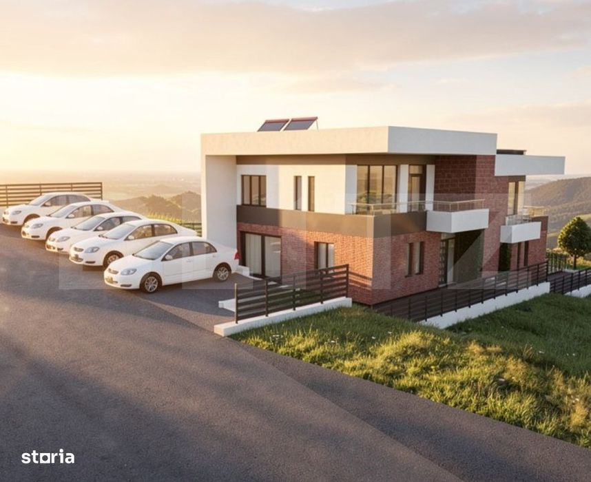 Teren 1012 mp, front 16 m, AC-casa familiala cu 2 unit locative, Dezmi