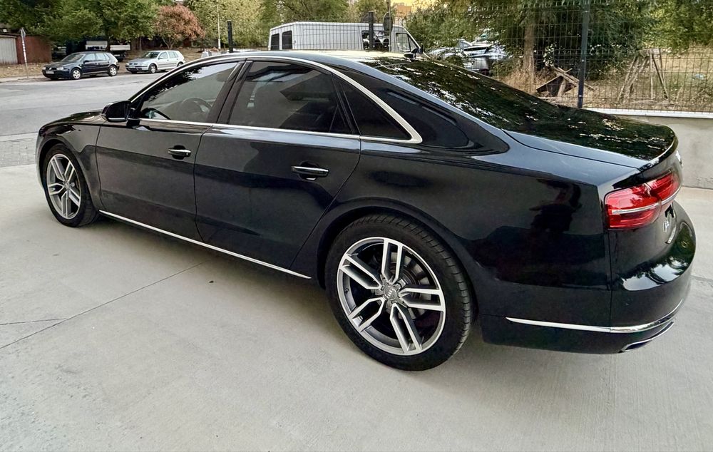 Audi A8 2014 8ZF