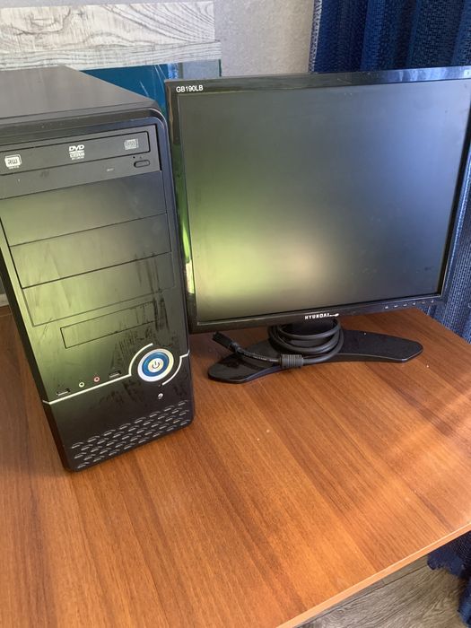 Продам процессор и монитор